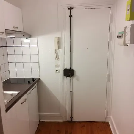 Studio Proche De Montparnasse Apartamento París