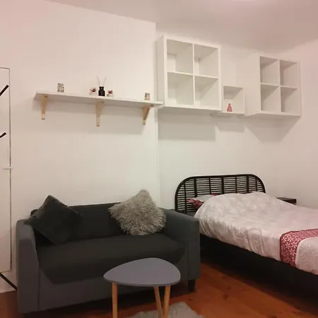 Studio Proche De Montparnasse Апартаменты